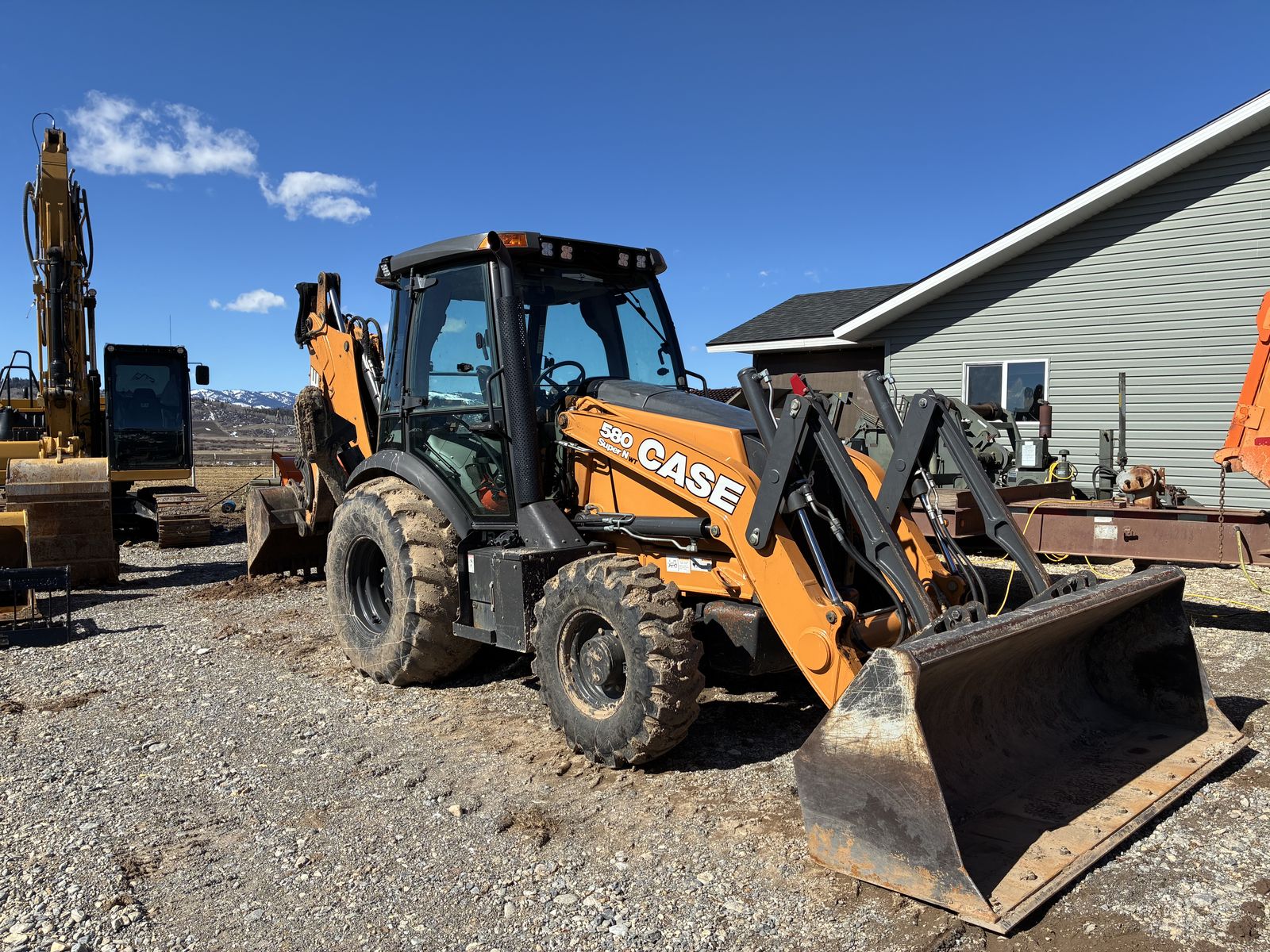 2022 Case 580 SN WT Backhoe