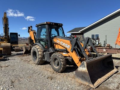 2022 Case 580 SN WT Backhoe