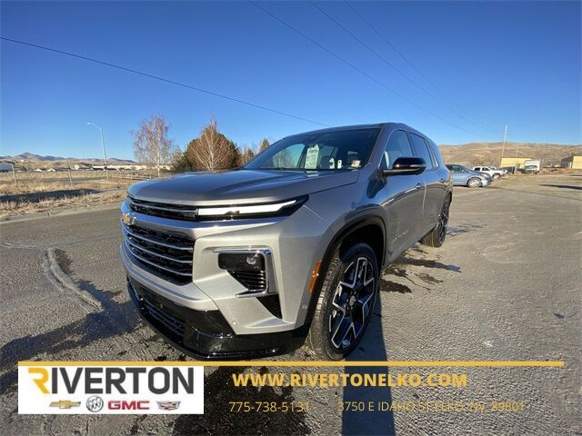 2026 Chevrolet Traverse High Country