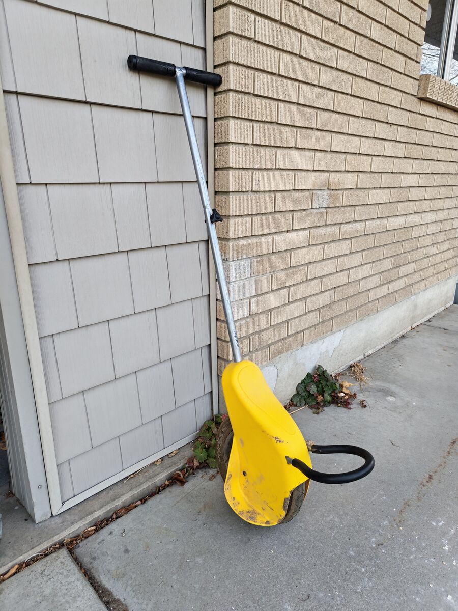 Mountain Buggy Unirider unicycle hiking scooter for toddlers