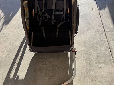 Burley bee 2 seat trailer