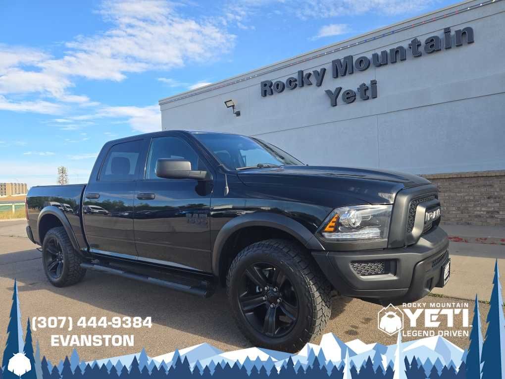 2022 Ram 1500 Warlock