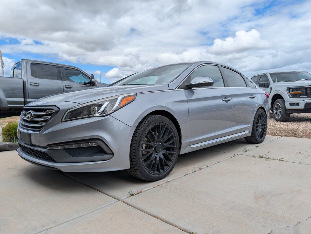 2017 Hyundai Sonata 2.0T Sport