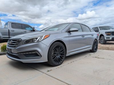 2017 Hyundai Sonata 2.0T Sport