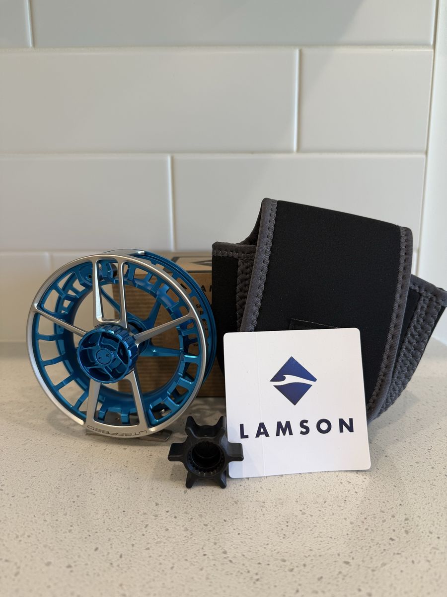 Lamson Litespeed M8 Fly Fishing Reel brand new!