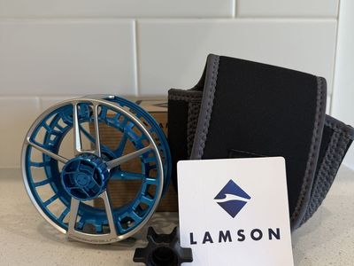 Lamson Litespeed M8 Fly Fishing Reel brand new!