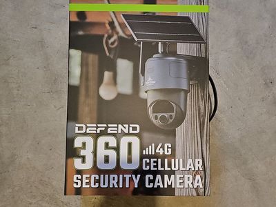 Defend 360 4G Cellular Security Camera