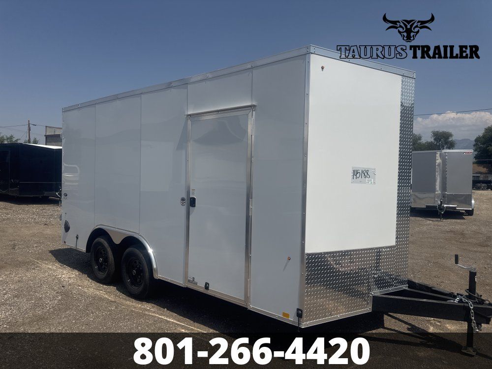 8.5x16 Look Enclosed Cargo