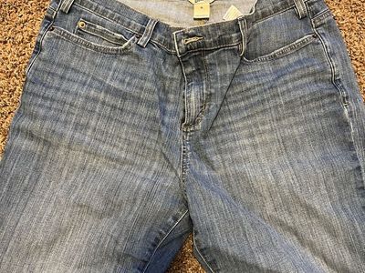 Duluth Trading Co. Denim Bermuda Shorts 2 Pair