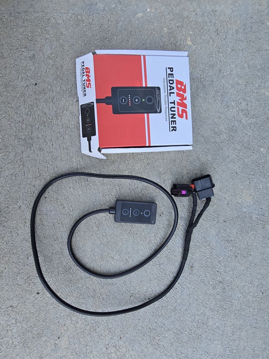 BMS Pedal Tuner - Adjustable throttle response - 2008+ VM/Audi - BPT-VA1