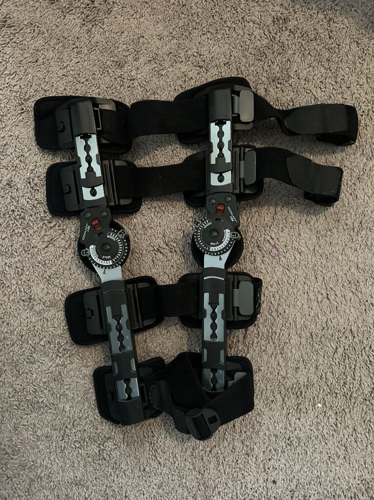 DonJoy X-Rom Knee Brace Post-Op