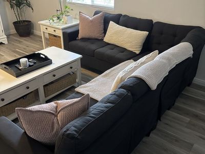 Sectional and living room set