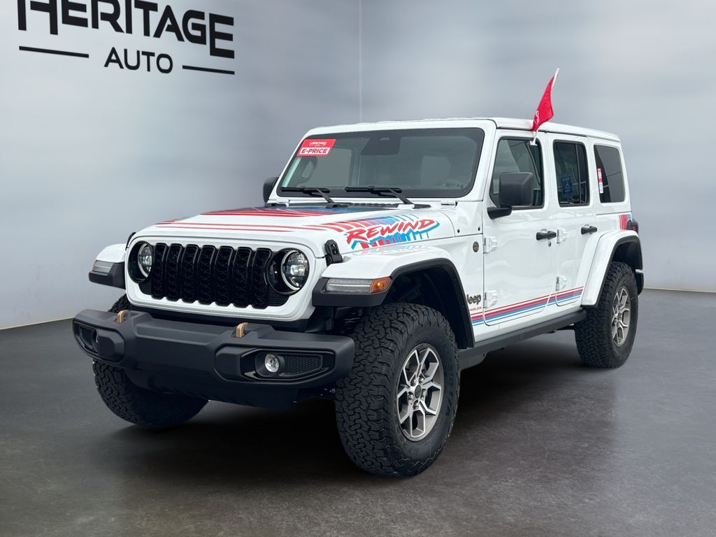 2026 Jeep Wrangler Rewind