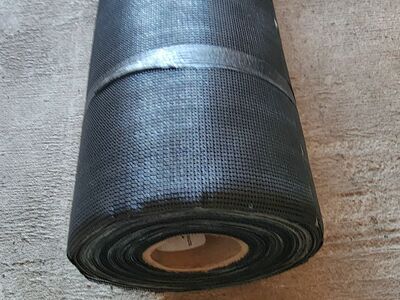 36 in. x 100 ft. Charcoal Fiberglass Sun Guard