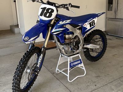 2025 Yamaha YZ450F - Excellent Condition