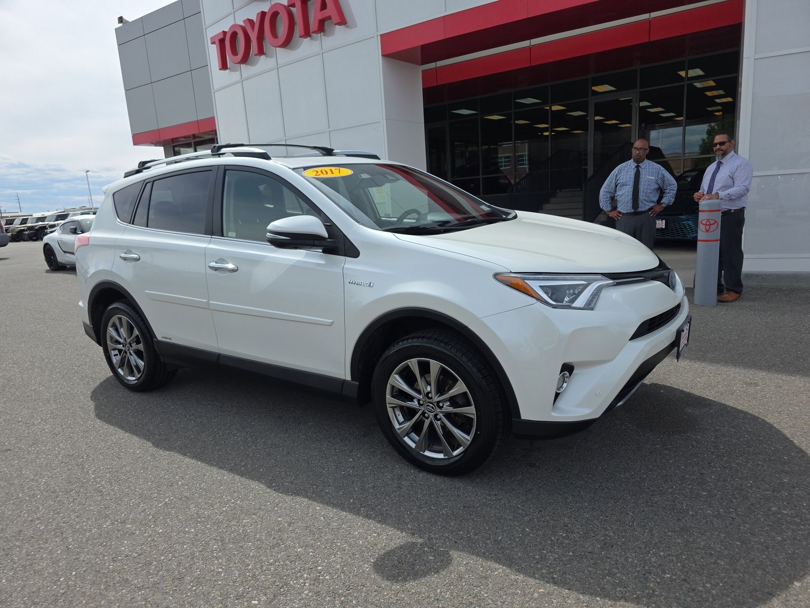 2017 Toyota RAV4 Limited