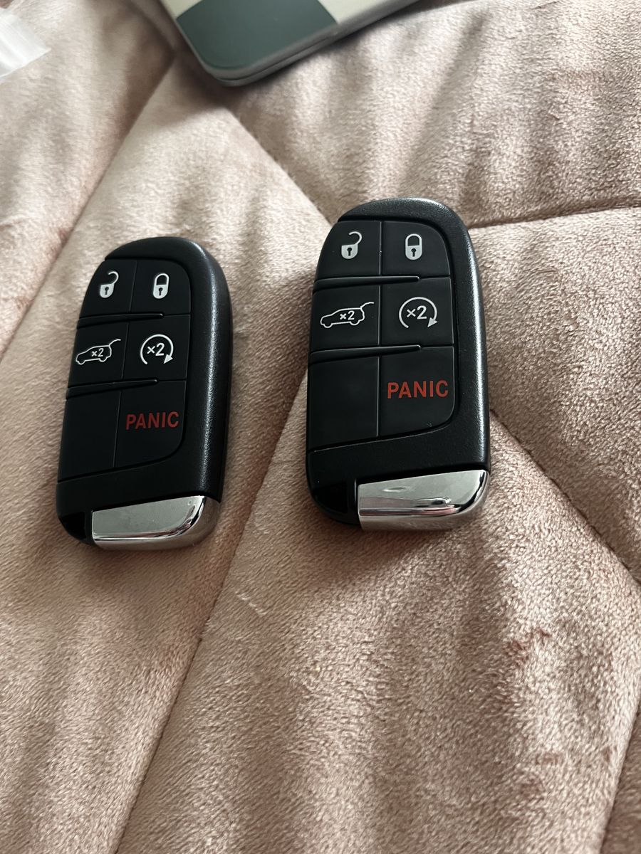 Jeep Compass Key Fobs x2