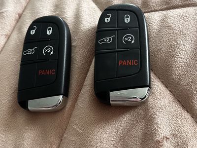 Jeep Compass Key Fobs x2