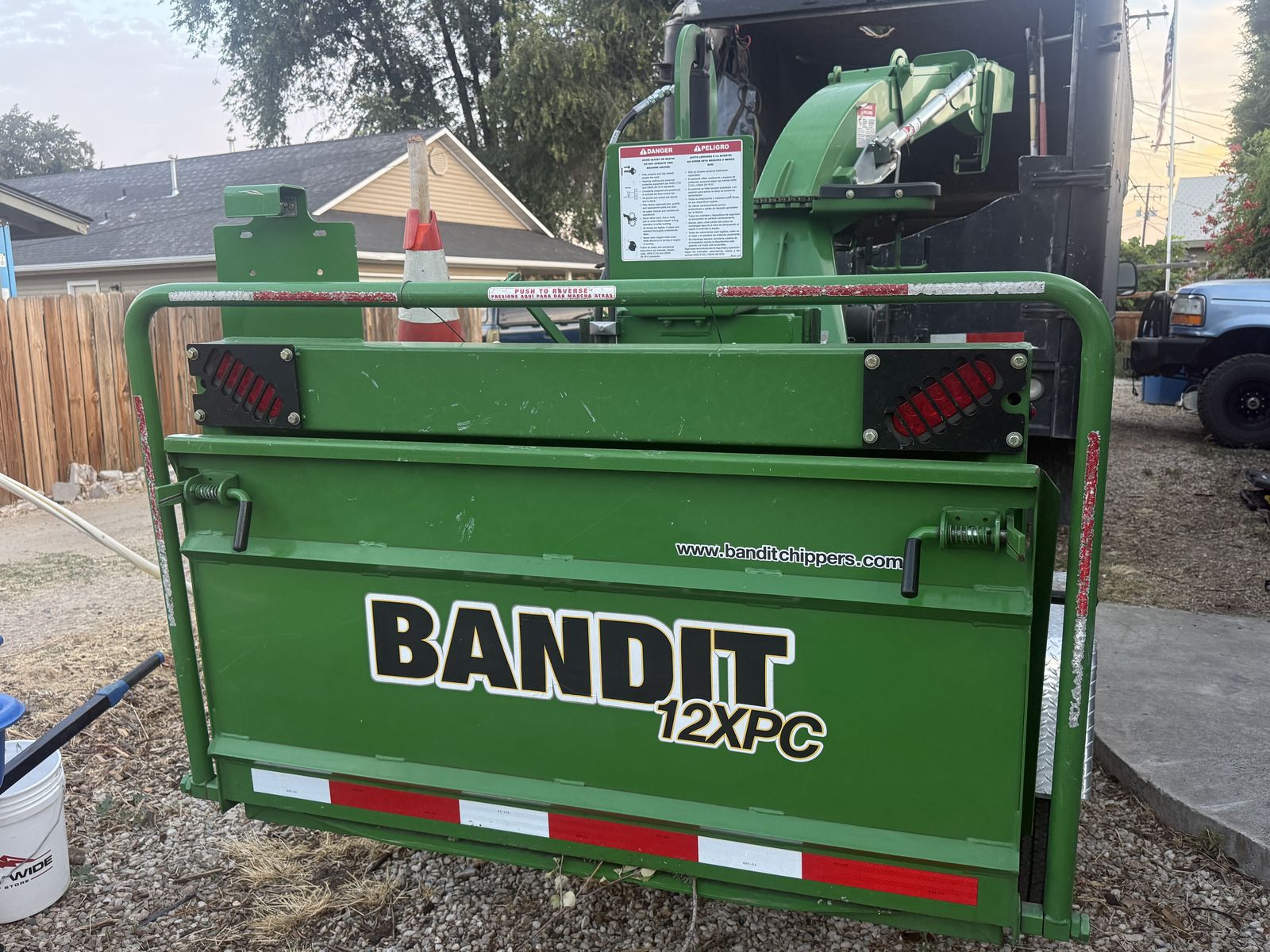 2023 Bandit 12XPC 12” Chipper