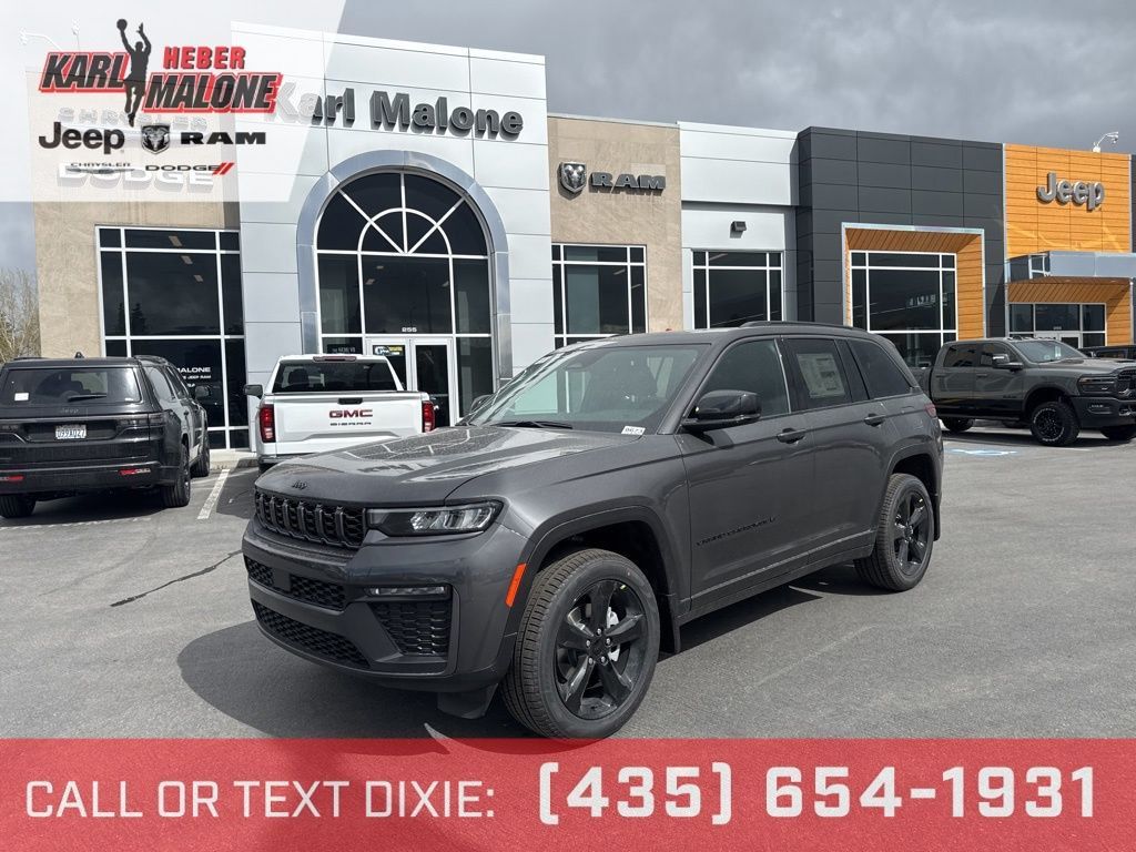2026 Jeep Grand Cherokee Limited