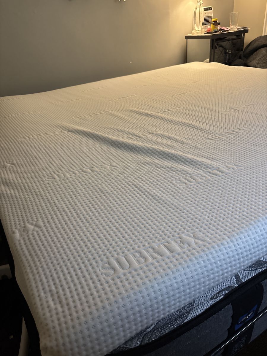 Subtrex 3 Inch King  Memory Foam Mattress Topper