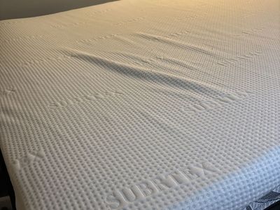Subtrex 3 Inch King Memory Foam Mattress Topper