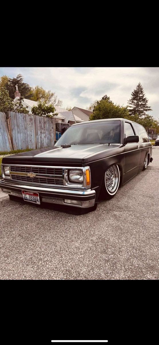 1988 CHEVROLET BLAZER Sport