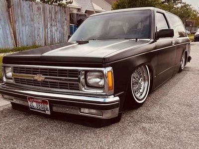 1988 CHEVROLET BLAZER Sport