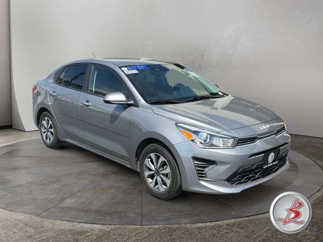 2022 Kia Rio S
