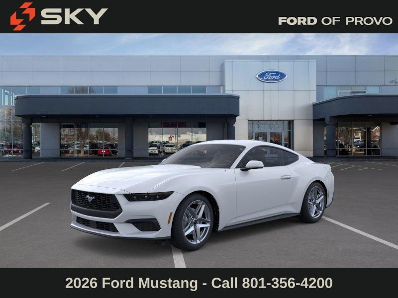 2026 FORD MUSTANG