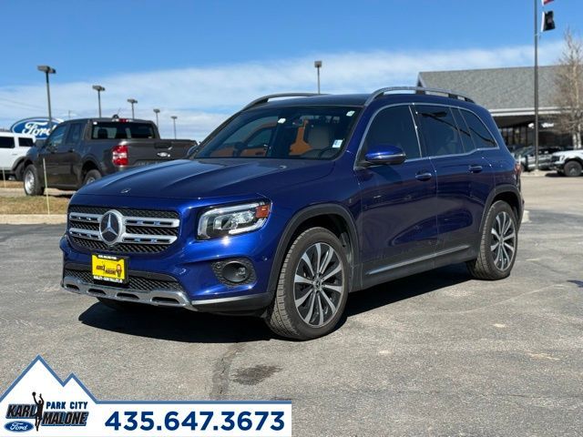 2021 Mercedes-Benz GLB-Class GLB 250 4MATIC