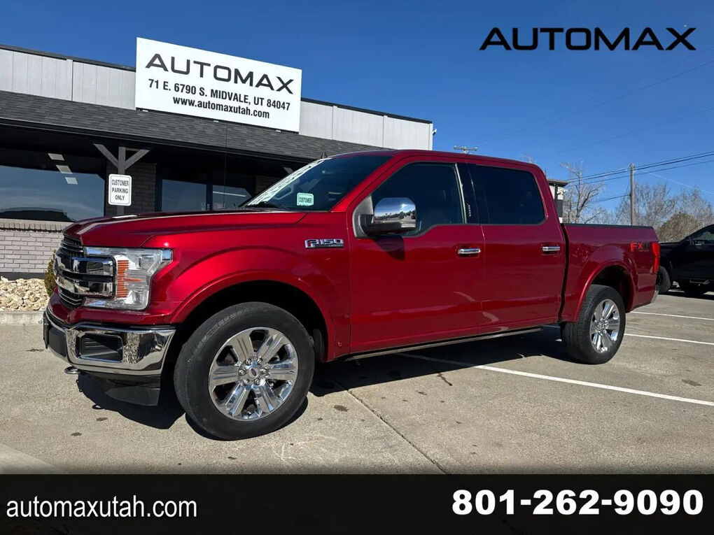 2019 Ford F-150 Lariat