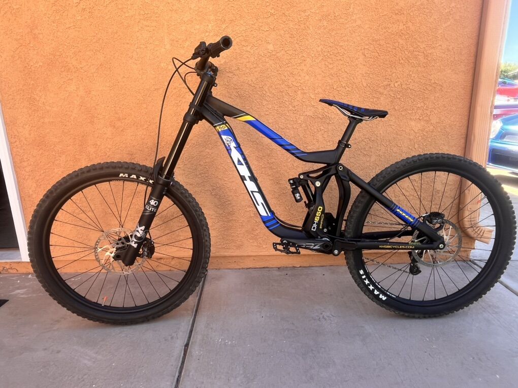 KHS  Large 650 Pro gravity DHbike
