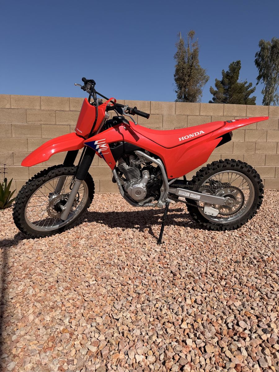 2025 Honda CRF 250F