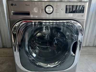 LG Mega Capacity Smart Wi-Fi Enabled Front Load Washer with TurboWash® and Built-In Intelligence