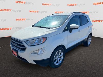 2020 FORD ECOSPORT SE