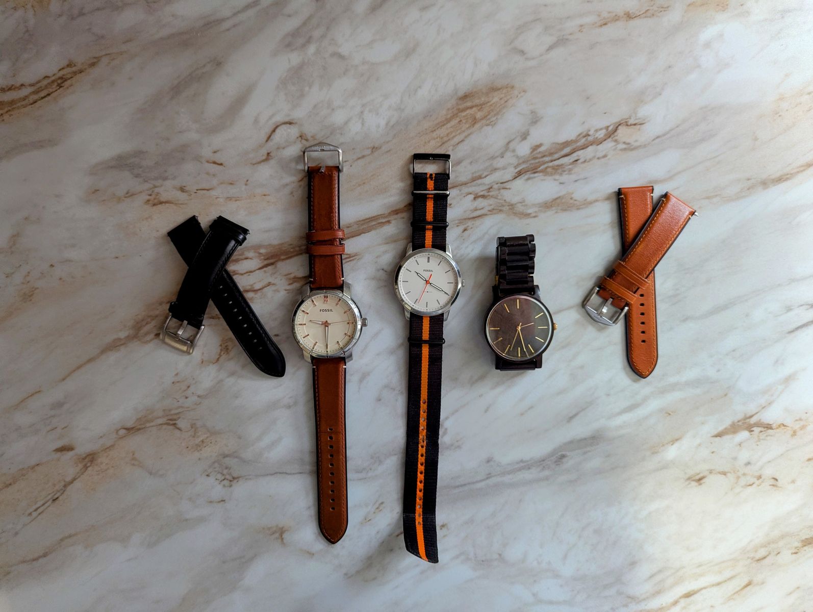 Fossil Watch Collection + Additional Straps