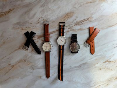 Fossil Watch Collection + Additional Straps