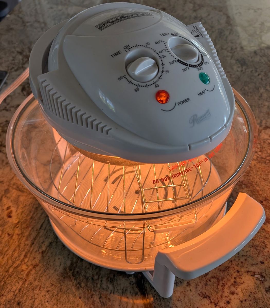 Rosewill Infrared Halogen Convection Oven in new condition