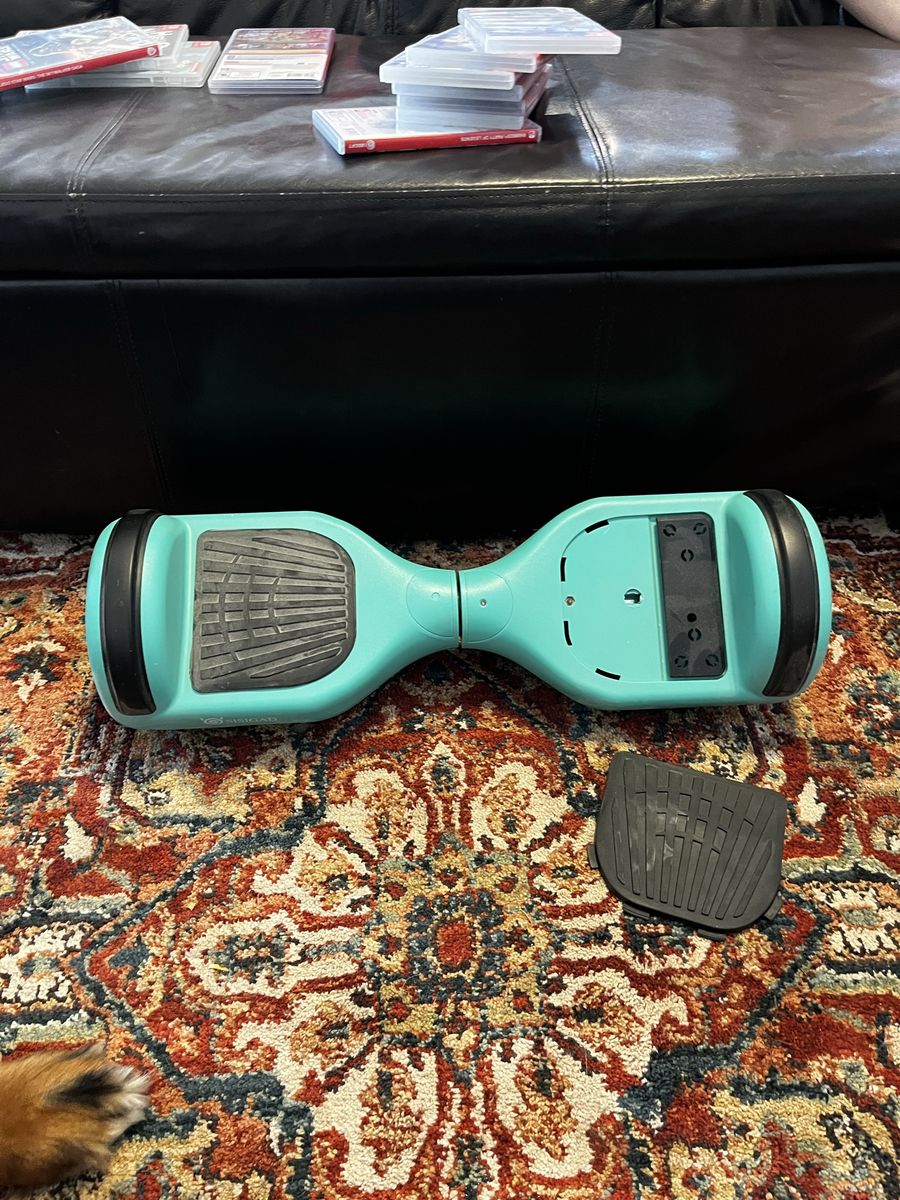 Hoverboard And Attachment