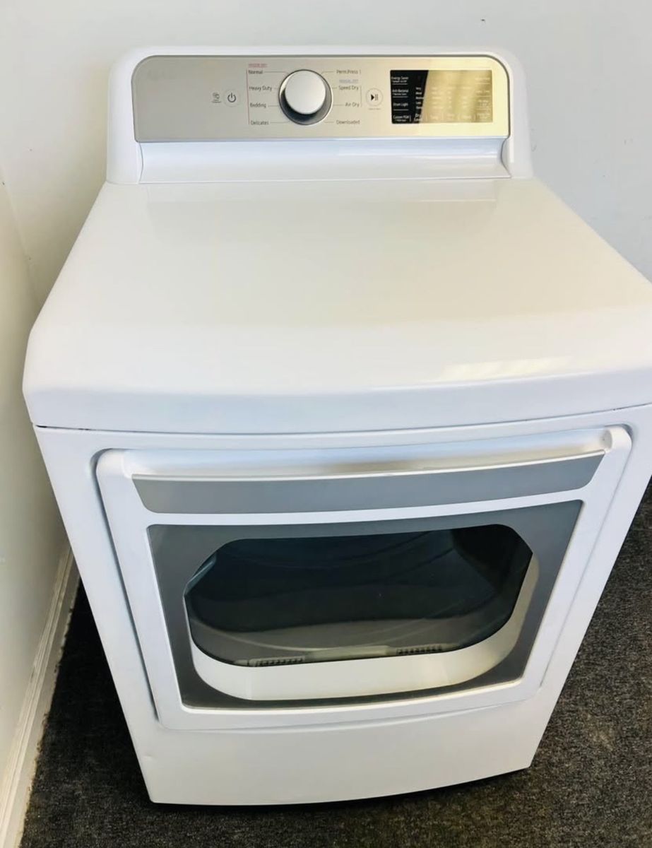 Beautiful Lg electric dryer