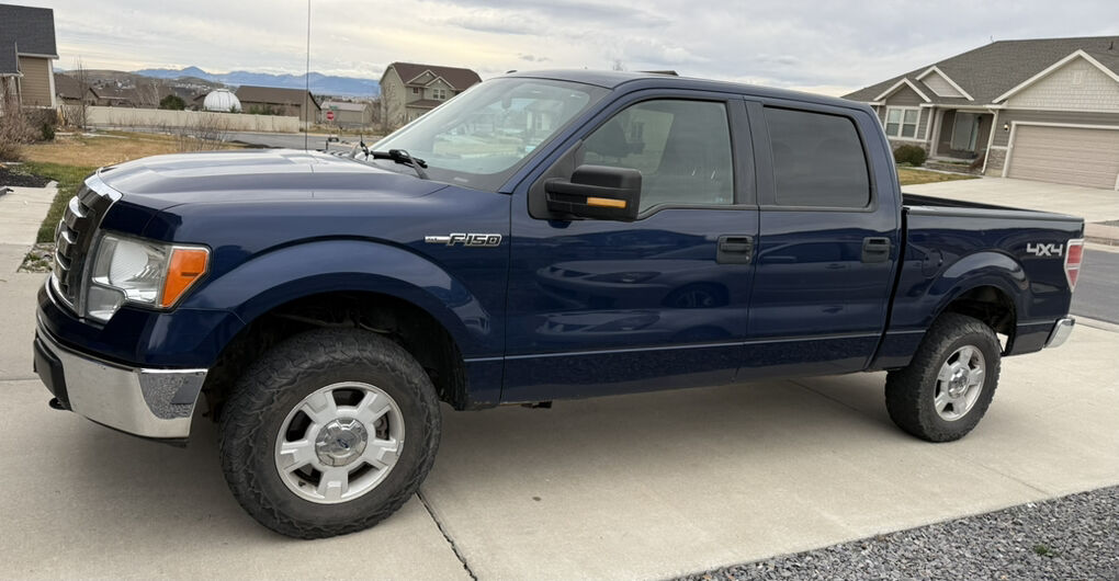 2011 Ford F-150 XLT