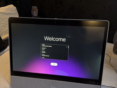 Cisco Webex Desk K9 All-in-One Touchscreen Video Conferencing Device