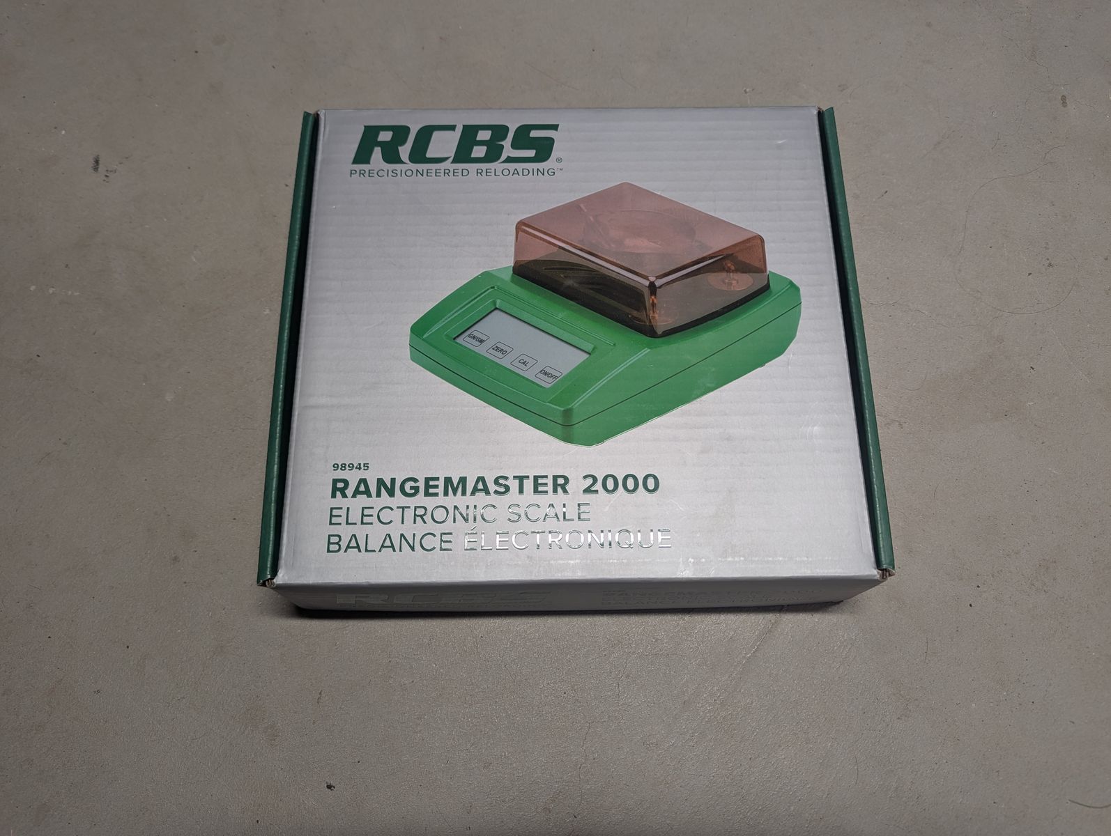 RCBS Rangemaster 2000 Electronic Scale