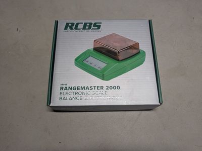 RCBS Rangemaster 2000 Electronic Scale