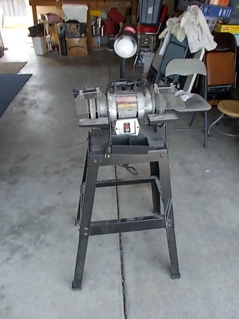 Craftsman 6 inch Bench Grinder with Stand