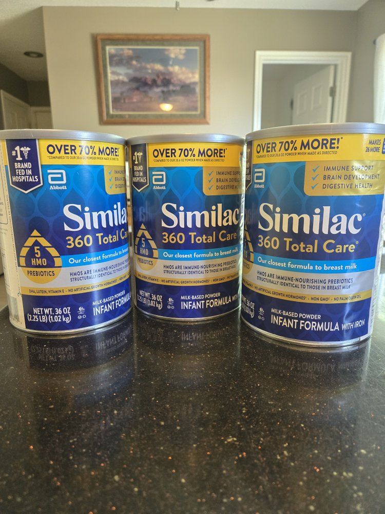 Similac 360 Total Care Infant Formula