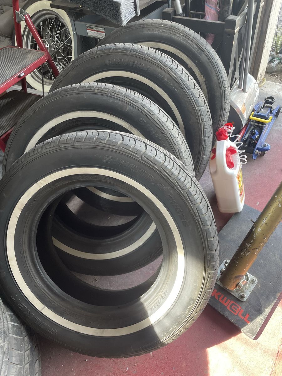 215/70R15 White Walls