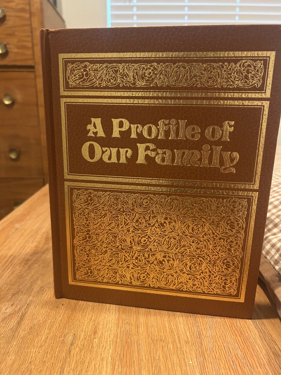 Vintage (1978) Family History Album