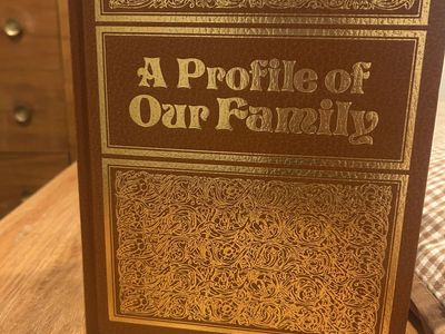 Vintage (1978) Family History Album